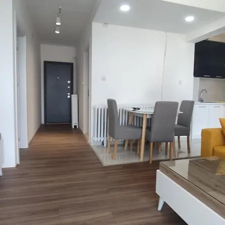 Sky View Luxury Center Skopje Apartments Exterior photo