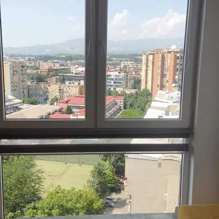 Sky View Luxury Center Skopje Apartments Exterior photo