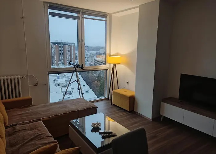 Sky View Luxury Center Skopje Apartments